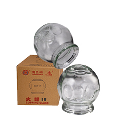 5 Size Mix Chinese Traditional Fire Cupping Therapy with Separate Packaging