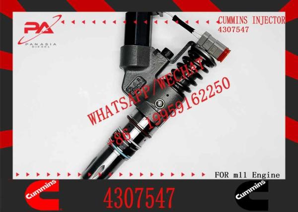 4307547 4061851 Inyector de combustible para motores Ism11 Qsm11 Para excavadoras Partes de motores diesel para la venta