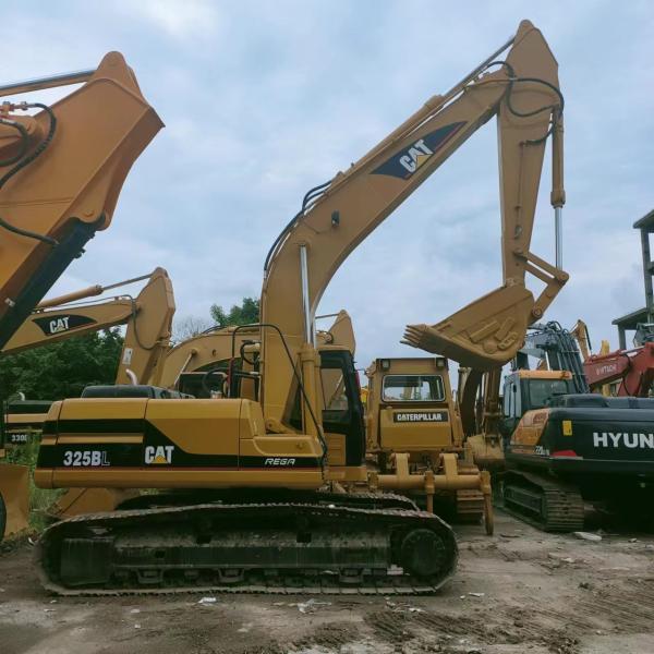 Cat 25 Ton Used Digger Crawler Excavator 320d 320c 325b с вместимостью в ведро 1,3 м3