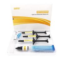 Long Shelf Life Dentex Orthobond Direct Restoration Light Cure Nano-Hybrid Orthodontic Adhesive Kit Composite Dental Material