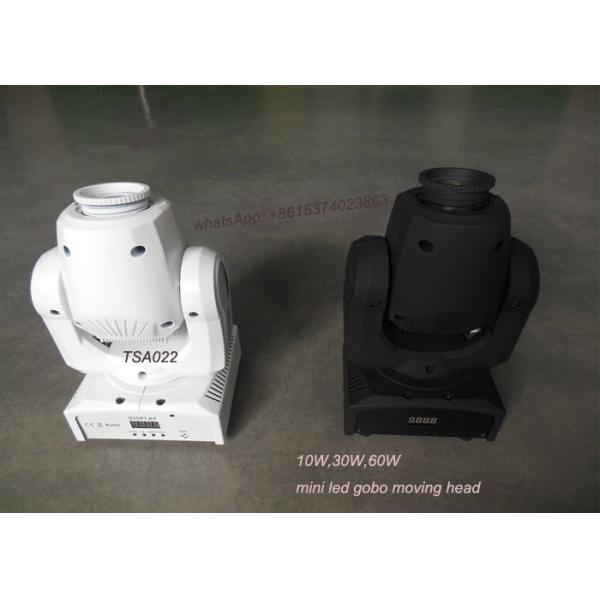 Indoor Moving Head Led Stage Lights , Led Beam Moving Head Hight Bright 10W