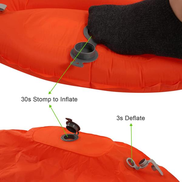 Waterproof Outdoor Camping Compression Bag For Sleeping Bag Inflatable Mattress With Pillow