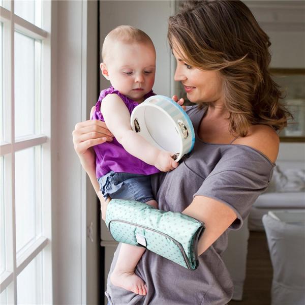 Family Toddler Fashionable Diaper Bags Convenient For International Travel