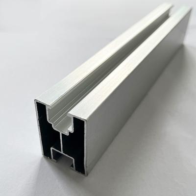 Trilho de montagem de painel solar de telhado personalizado Trilhos de montagem solar fotovoltaicos à prova de ferrugem