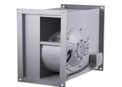 China Factory Supplies Hospital Ward Rectangular Low Noise Centrifugal Air Duct Fan Silent New Fan