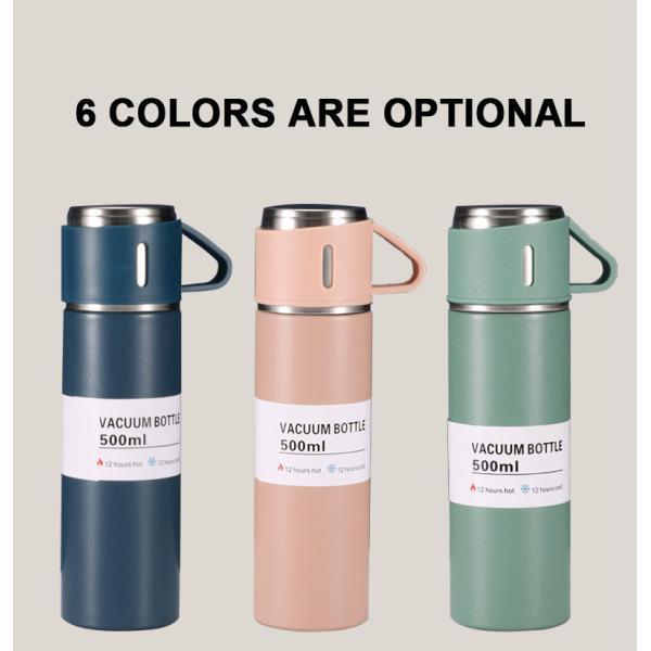 12-24 Hours Thermal Insulated Vacuum Flask Thermos Mug Gift Set for Business Occasions