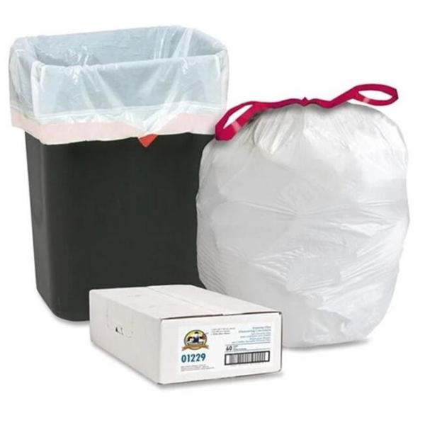Promotional Disposable Compostable Plastic Bags Customized EPI D2W PLA Corn Starch