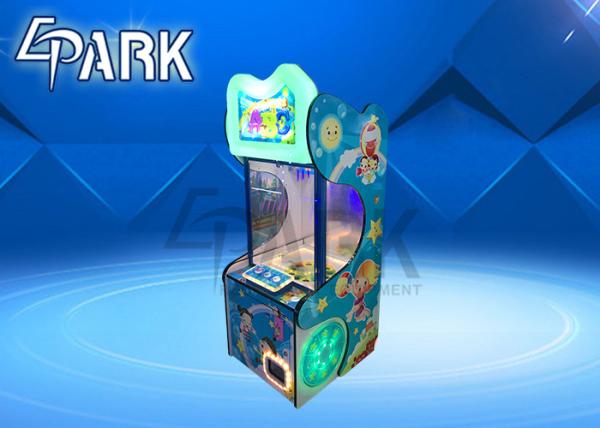 Kids Drop Balls Redemption Machine / Happy Abc Pinball Prize Arcade Cabinet Game Machine