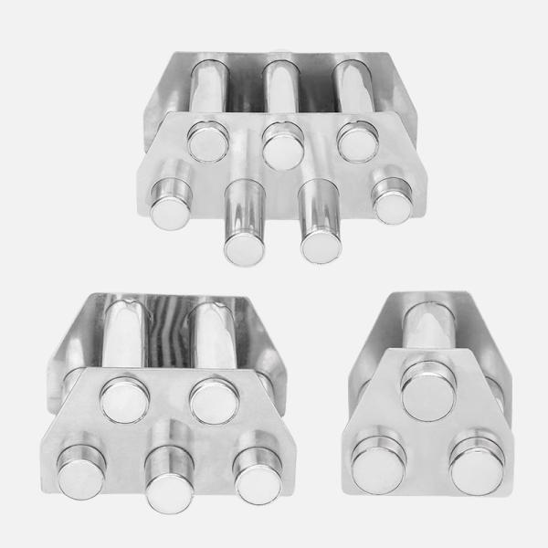 Equipamento avançado de tubos de aço inoxidável SS316 com campo magnético constante