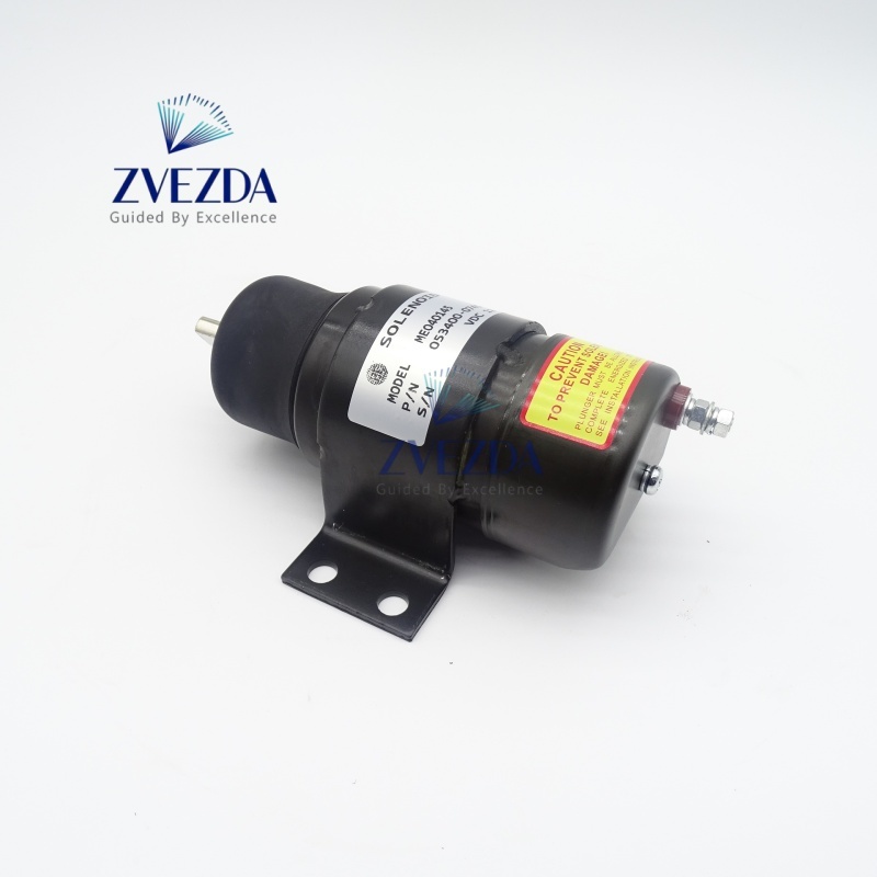 6D16 Engine Excavator Solenoid Valve Cartridge 053400-0745 ME040145 SA-3726-12