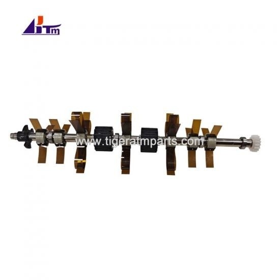 Запчасти для банкоматов Hitachi WCS Sheet Roller Shaft Assy M7613170A