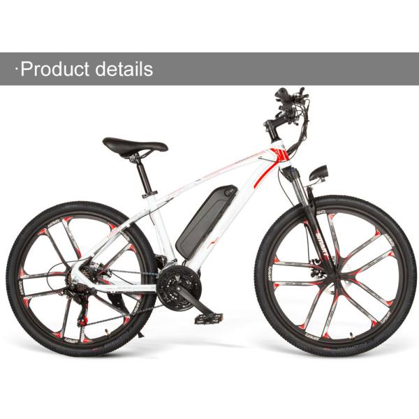 21Speed Electric Pedal Assist Mountain Bike 35-70km Mileage Nonfolding