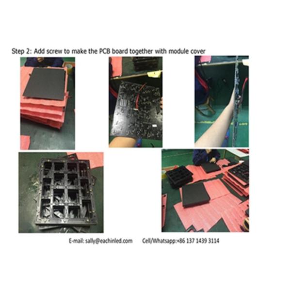Die Casting Aluminum 3.91mm Rental Led Video Wall Full Color Led Display Screen