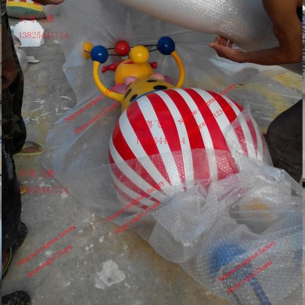 Outdoor Garden sculpture clown statue  strong fiberglass material in garden/ plaza/ shopping mall for attraction