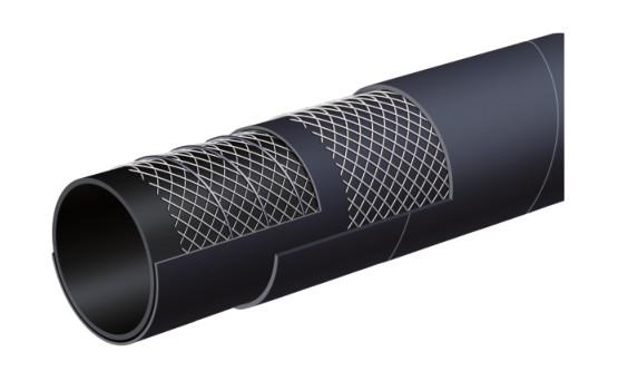 Customizable Black NBR Oil Fuel Hose for Industrial and Automotive Use