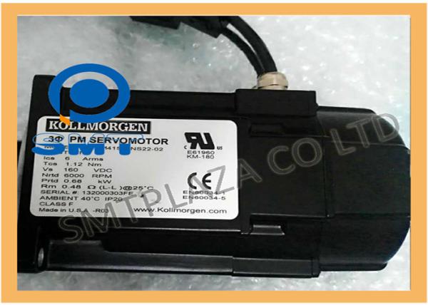 Moteur KOLLMORGEN 1015582 d'axe des pièces de rechange Z de l'imprimante MPM d'élite de Momentum+hie