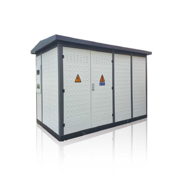 33 KV Compact Transformer Substation , Europe Type Prefabricated Substation