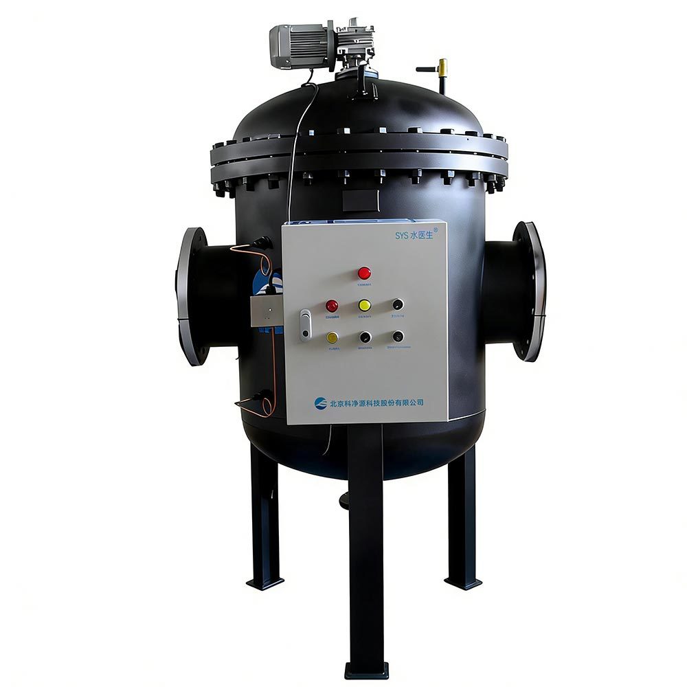 Low Failure Rate Circulating Circulating Water Processor High Adaptability Self Cleaning