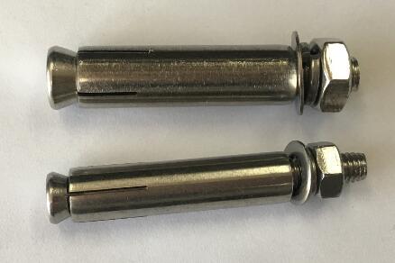 316L Stainless Steel Fix Expanding Anchor Bolt Type H Cross Recess 4.8 Grade