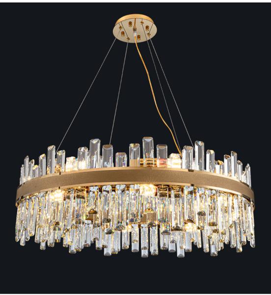 Creative Led Crystal Chandelier For Living Dining Room Luxury Home Decor dinner table chandelier(WH-CY-227)