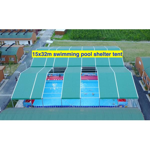 High Tech Aluminum Waterproof  Sport Event Tents for Swimming Pool