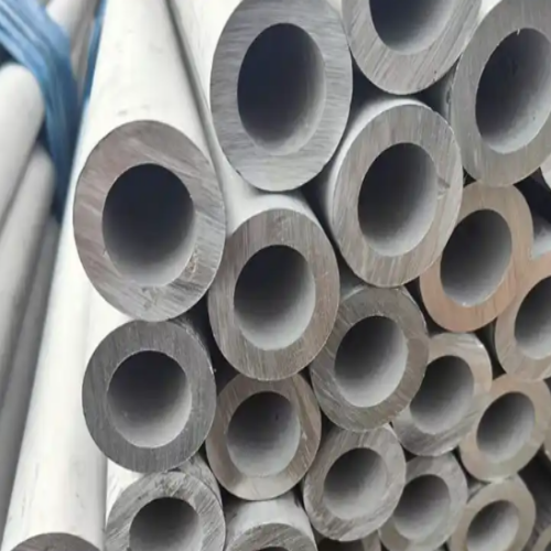 Hot Rolled SS SMLS Pipe Hot Finished Seamless Construction Stainless Steel Round