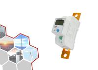 O trilho de corrente contínua do ruído da C.C.N.B. IOT montou o medidor do Kwh do trilho do ruído do medidor RS485 da energia