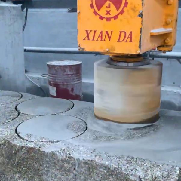 Bridge‑Structure Stone Core Drilling Machine ZDDR‑400, Automatic Stone Hole‑Drilling Equipment