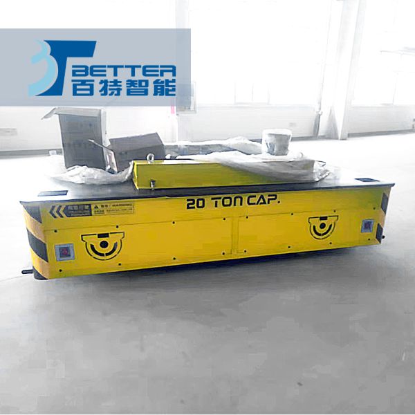 Heavy Duty Omnidirectional Cart Automatic Navigation And Precise Docking