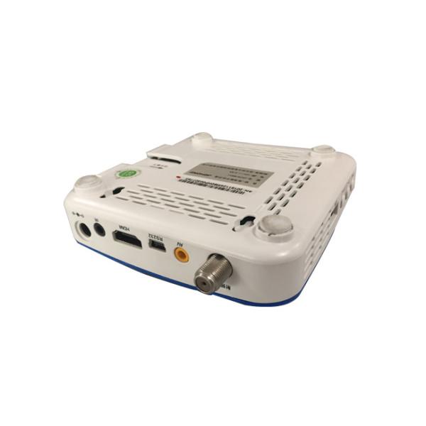 FTTH Network Digital TV Set Top Box / Mini Setup Box HD H.264/MPEG-4/MPEG-2