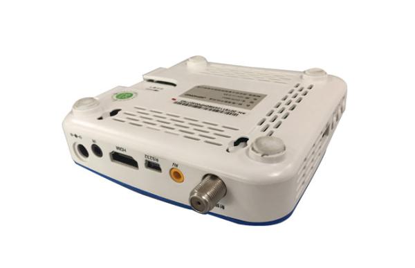 FTTH Network Digital TV Set Top Box / Mini Setup Box HD H.264/MPEG-4/MPEG-2