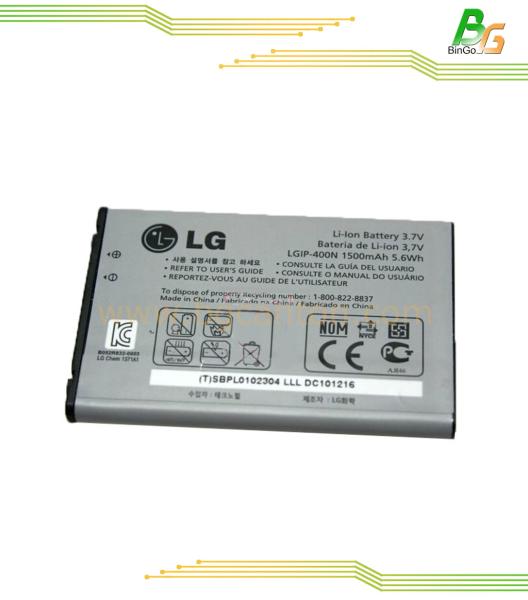 Original /OEM LG LGIP-400N for LG GT540, GW550, GX200, GX300, P500 Battery LGIP-400N