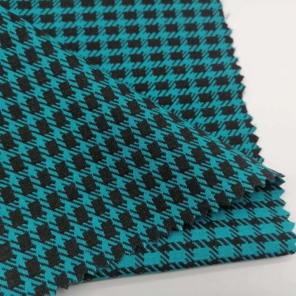 Ripstop 2 Way Stretch Faille Fabric 11% Nylon 43% Polyester 42% Rayon 4% Spandex 140D+40Dx32S+150D 200 GSM 150 CM