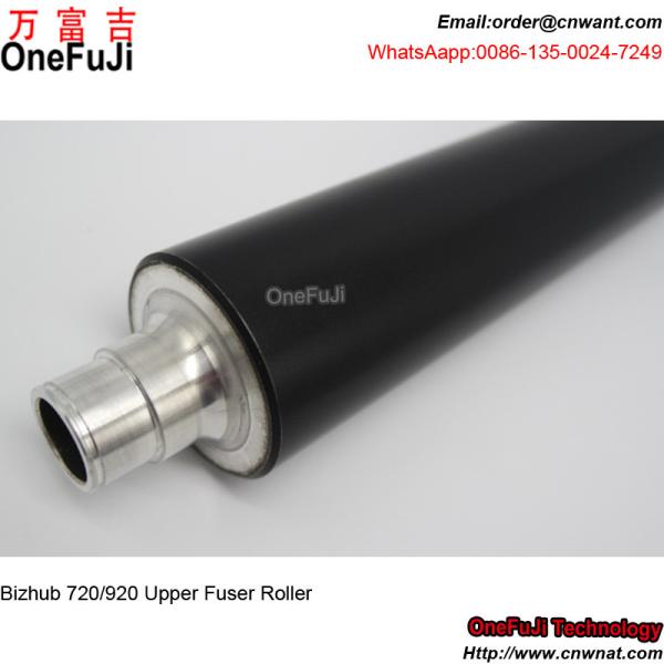 Upper fuser roller Konica Minolta Bizhub 720 Bizhub 920 upper fuser roller for Konica minolta copier spare parts