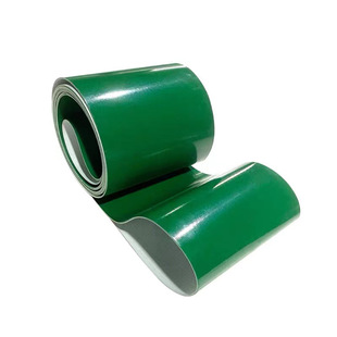 PVC 5000mm Length Light Conveyor Belts Weather Resistant