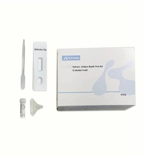 Disposable Rapid Medical Diagnosis Antigen Rapid Self Test Kit COVID-19 Painless