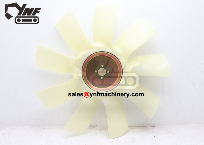 YNF03076 DH258 Fan – 4-Hole, 9-Blade Cooling Fan