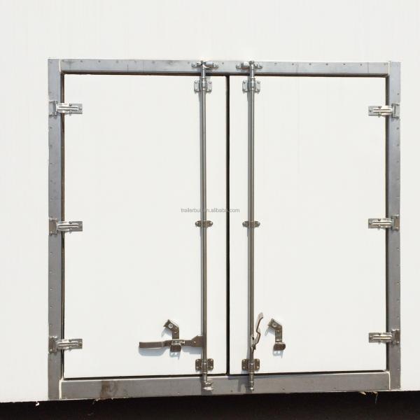 Fuel 20ft FRP Refrigeration Truck Box Body For Howo Shacman Models 5 Fold EPDM Sealing