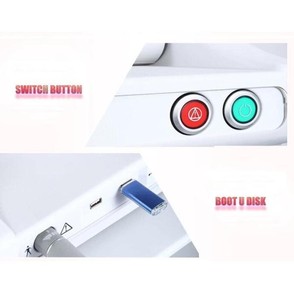 USA 5th Generation HIFU Facelift Machine , High Performance HIFU Beauty Machine