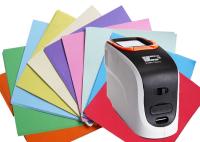 Armazenamento de dados portátil dos resultados da análise do espectrofotômetro 20000 da cor do sensor da lâmpada de xênon