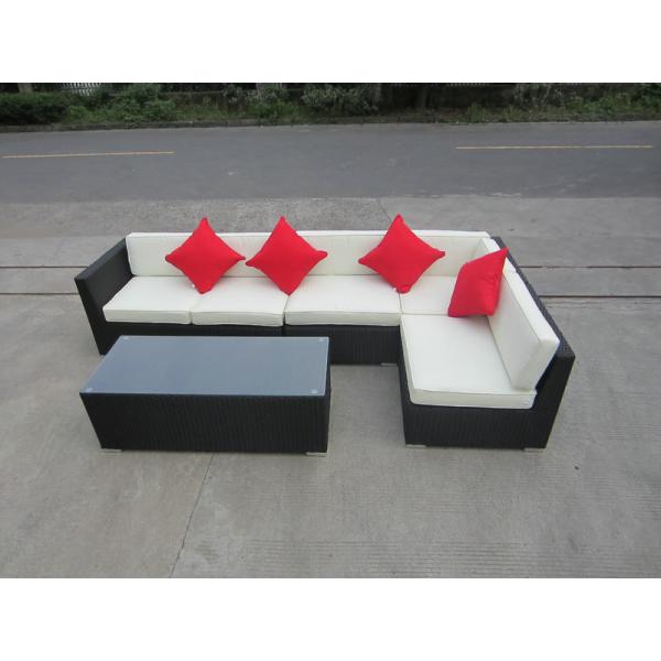5pcs wicker sofa set