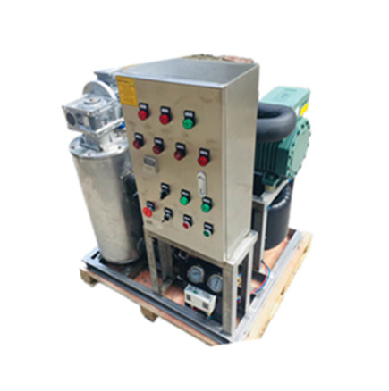 Online Support Durable Slurry Ice Making Machine for On Board/Land Automatic