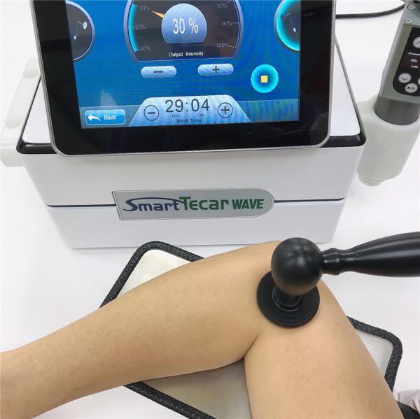 Acoustic Electric Tecar ShockWave Diathermy Machine Muscle Stimulation