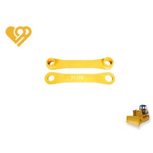 След экскаватора легированной стали рычага ведра экскаватора ПК300/ПК200 разделяет