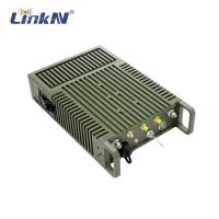 LKAV3702 4G/5G robuste COFDM IP MeSH Station de base 40dBm IP66/67 AES256 Le chiffrement est alimenté par batterie