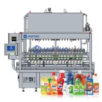 La máquina de rellenar automática para los limpiadores del retrete jabona detergentes y líquidos antis de la corrosión