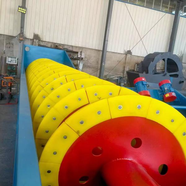 custom Double Screw Sand Washing Machine Price Sand Washer Plant for Mining and Construction auger Industrial equipment