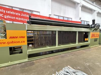 One-Touch Revolution: JINLIDA CNC Gabion Machine with Instant Mesh Adjustment
