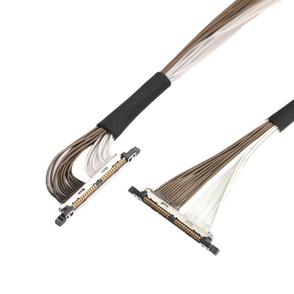 26 sensor da imagem do cabo DF56-26P-0.3SD do EDP de Pin Mipi  Lvds