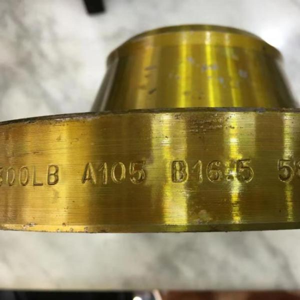 ANSI CLASS300 DN100 WELD NECK FLANGE RAISED FACE STEEL FLANGE